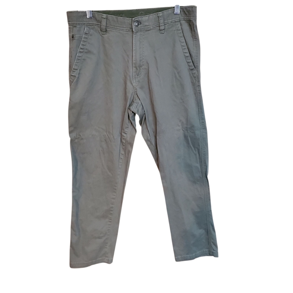 Weatherproof Green Pants - Picture 4 of 10